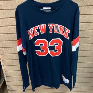 New York Knicks throwback team merchandise
